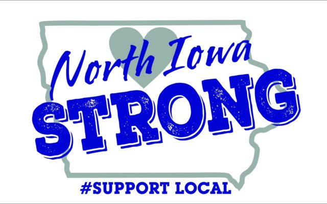 North Iowa Strong T-Shirt Campaign