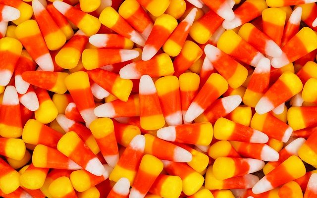 What side of Candy Corn do you eat first?