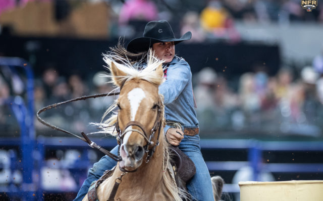 Kinsel sets arena record, 16.92 seconds – Round 5 WNFR