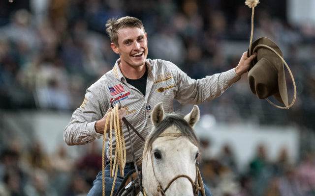 Cooper knocks it out of the park, in the 9th inning – Round 9 WNFR