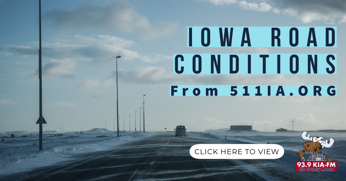 IOWA ROAD CONDITIONS FROM 511IA.ORG