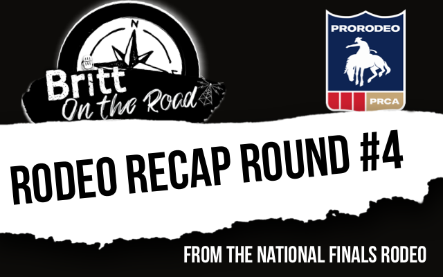 2021 National Finals Rodeo Round #4