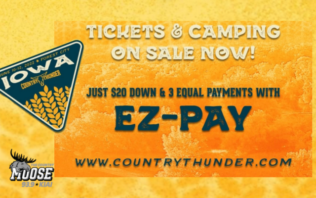 Country Thunder Iowa Tickets On Sale Now!