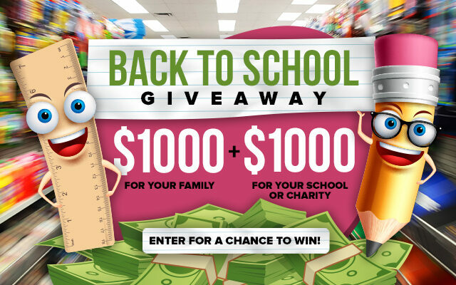 Back to School Giveaway Contest! Presented by Moorman Clothiers!