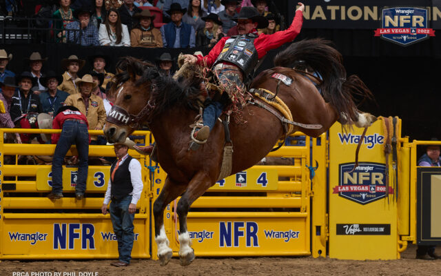 Kolby Wanchuk punches NFR ticket with Pendleton Round-Up title 2022
