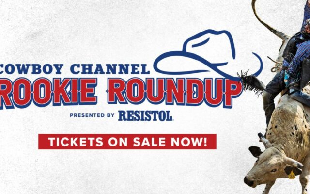 PRCA: COWBOY CHANNEL  ROOKIE  ROUNDUP  PRESENTED BY RESISTOL