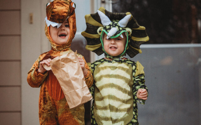 How Old Is Too Old For Trick -Or-Treating?