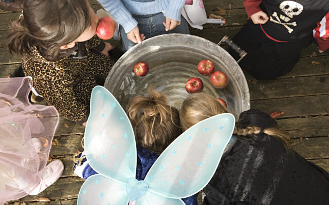 Why We Go Bobbing For Apples on Halloween