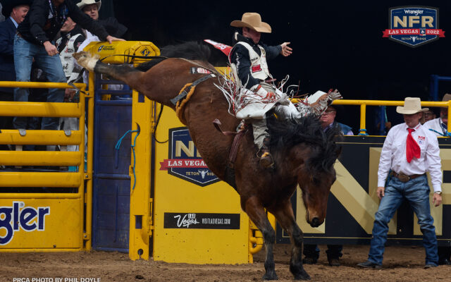 Sitting 3rd in the Average Cole Franks isn’t letting past injuries slow him down at the NFR