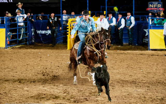 Tie-down roper Caleb Smidt collects fourth world and average titles at the 2022 NFR