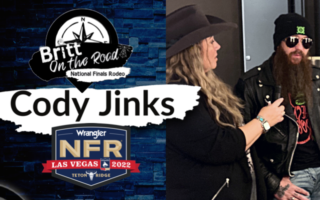 Britt on the Road 2022 at NFR with: Cody Jinks!