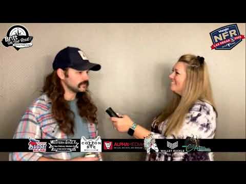 Brent Cobb: 2022 NFR on the Road with Britt