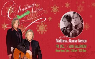 Christmas with The Nelson’s at The Surf Ballroom 2023