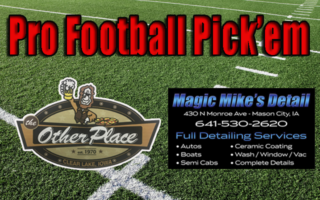 Pro Football Pick’em!  Play for a Chance To Win!