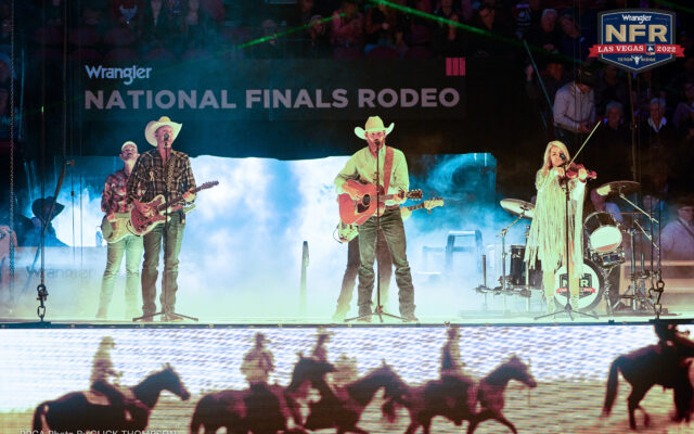 Opening Acts for the Wrangler National Finals Rodeo 2023
