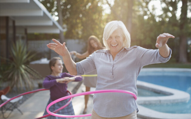 Hula Hooping Could Be Your New Favorite Full-Body Workout