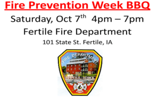<h1 class="tribe-events-single-event-title">Fire Prevention Week BBQ at the Fertile Fire Station</h1>