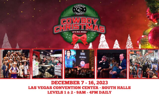 Saddle Up for Shopping: Cowboy Christmas Galore at the 2023 NFR