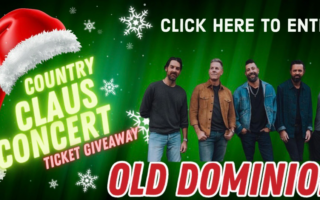 Enter for a chance to WIN Old Dominion Tickets!