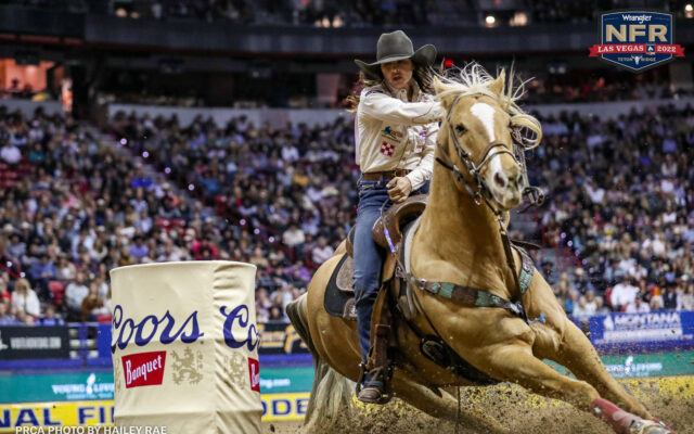 Fast and Fearless: Barrel Racers Ready for Rodeo Glory in Vegas for the WNFR 2023