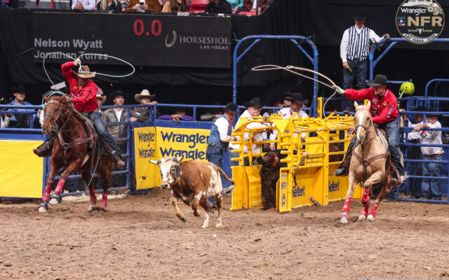 Dynamic Duos: Team Ropers Gear Up for Intense Showdown at NFR in Vegas