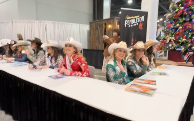 Grace, Grit, and Glam: Miss Rodeo America competition during the WNFR