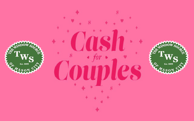 Cash for Couples! Enter Daily For Your Chance To Win $2,000!